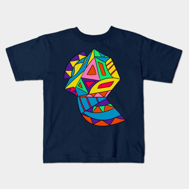 Baseball Cap Kids T-Shirt by VazMas Design